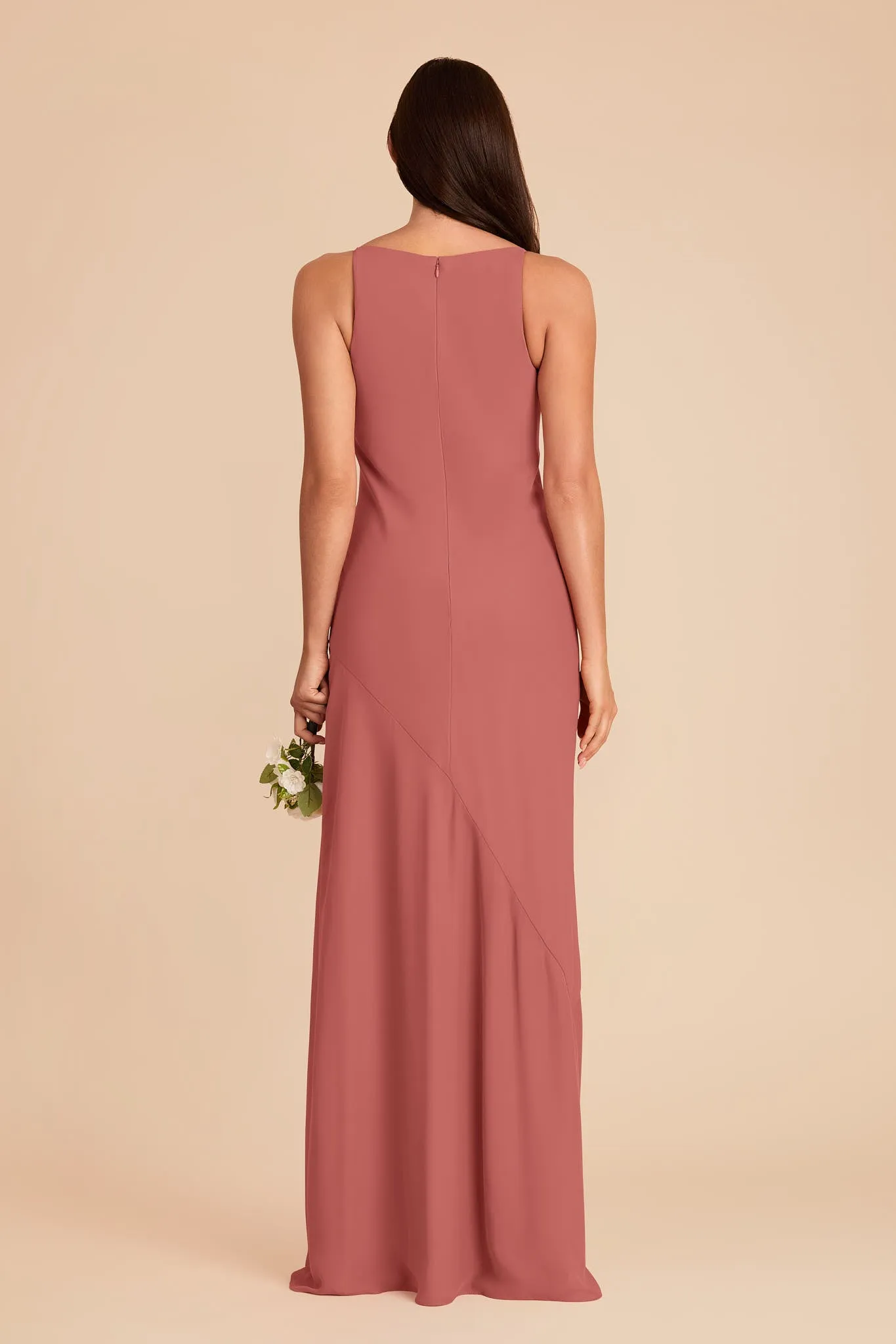 Destiny Chiffon Dress - Wild Rose sold by Birdy Grey product image thumbnail 4