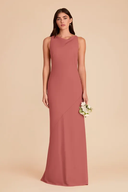 Destiny Chiffon Dress - Wild Rose made by Birdy Grey