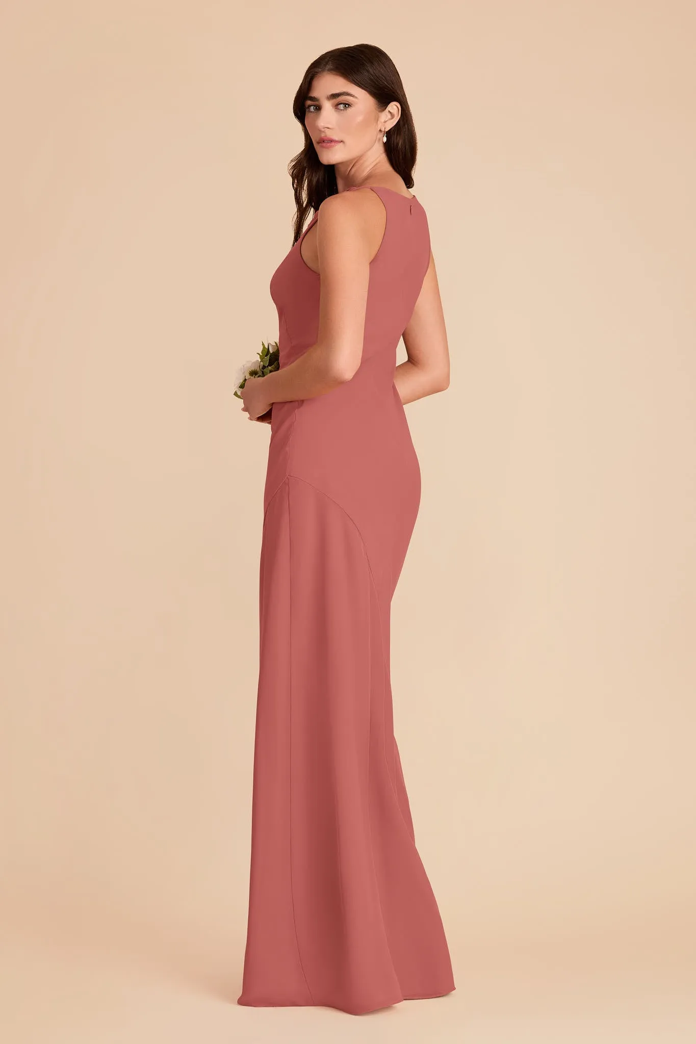 Destiny Chiffon Dress - Wild Rose sold by Birdy Grey product image thumbnail 3