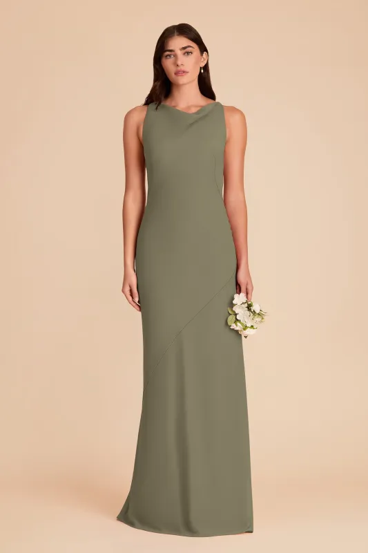 Destiny Chiffon Dress - Thyme made by Birdy Grey