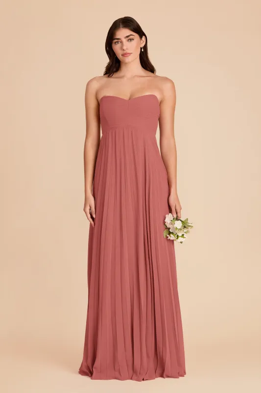 Sasha Chiffon Dress - Wild Rose sold by Birdy Grey