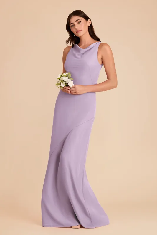 Destiny Chiffon Dress - Lavender sold by Birdy Grey