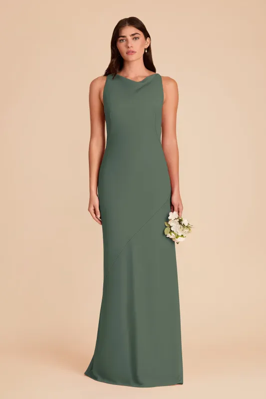 Destiny Chiffon Dress - Eucalyptus sold by Birdy Grey