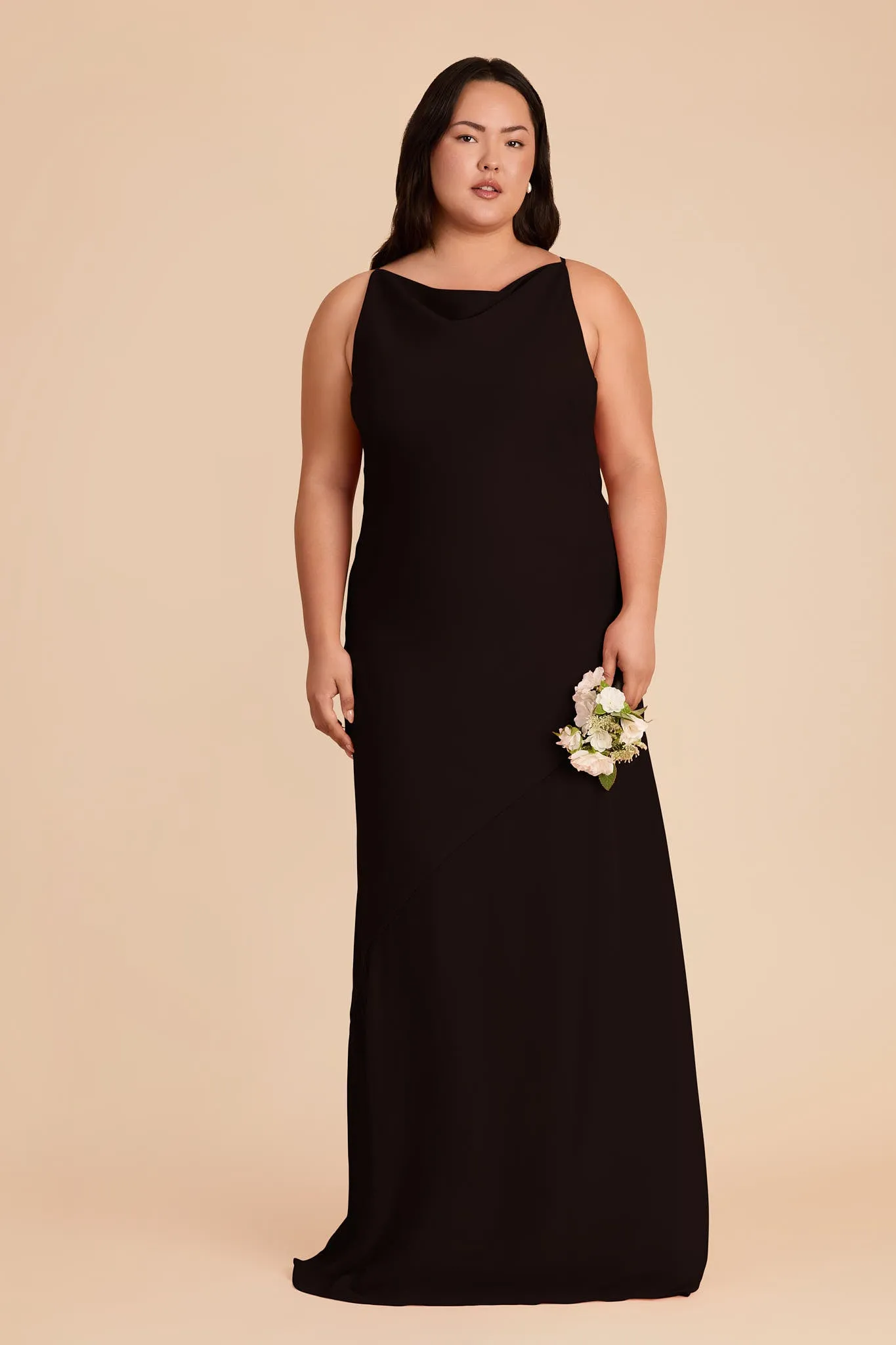 Destiny Chiffon Dress - Black sold by Birdy Grey product image thumbnail 2