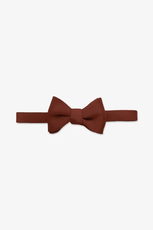 Daniel Bow Tie - Cognac made by Birdy Grey
