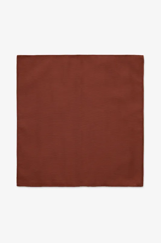 Didi Pocket Square - Cognac sold by Birdy Grey