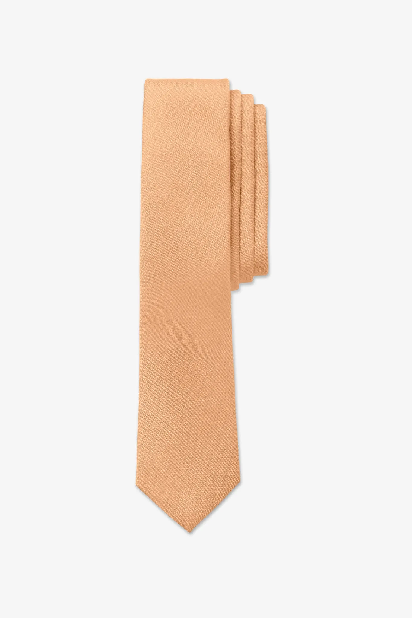 Simon Tie - Peach sold by Birdy Grey