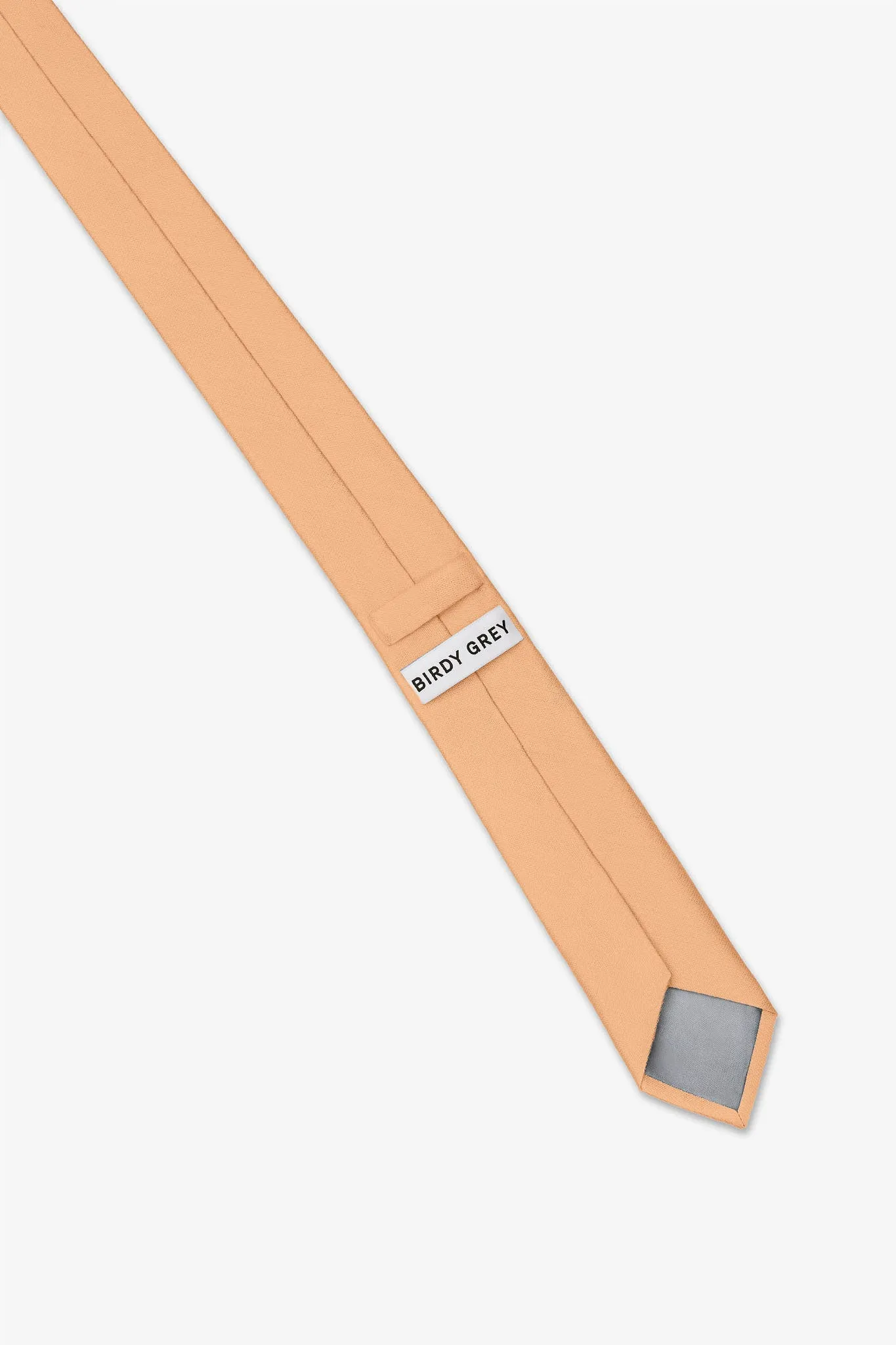 Simon Tie - Peach sold by Birdy Grey product image thumbnail 3