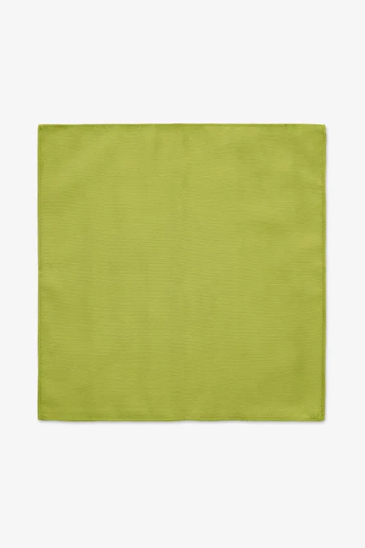 Didi Pocket Squares - Matcha sold by Birdy Grey