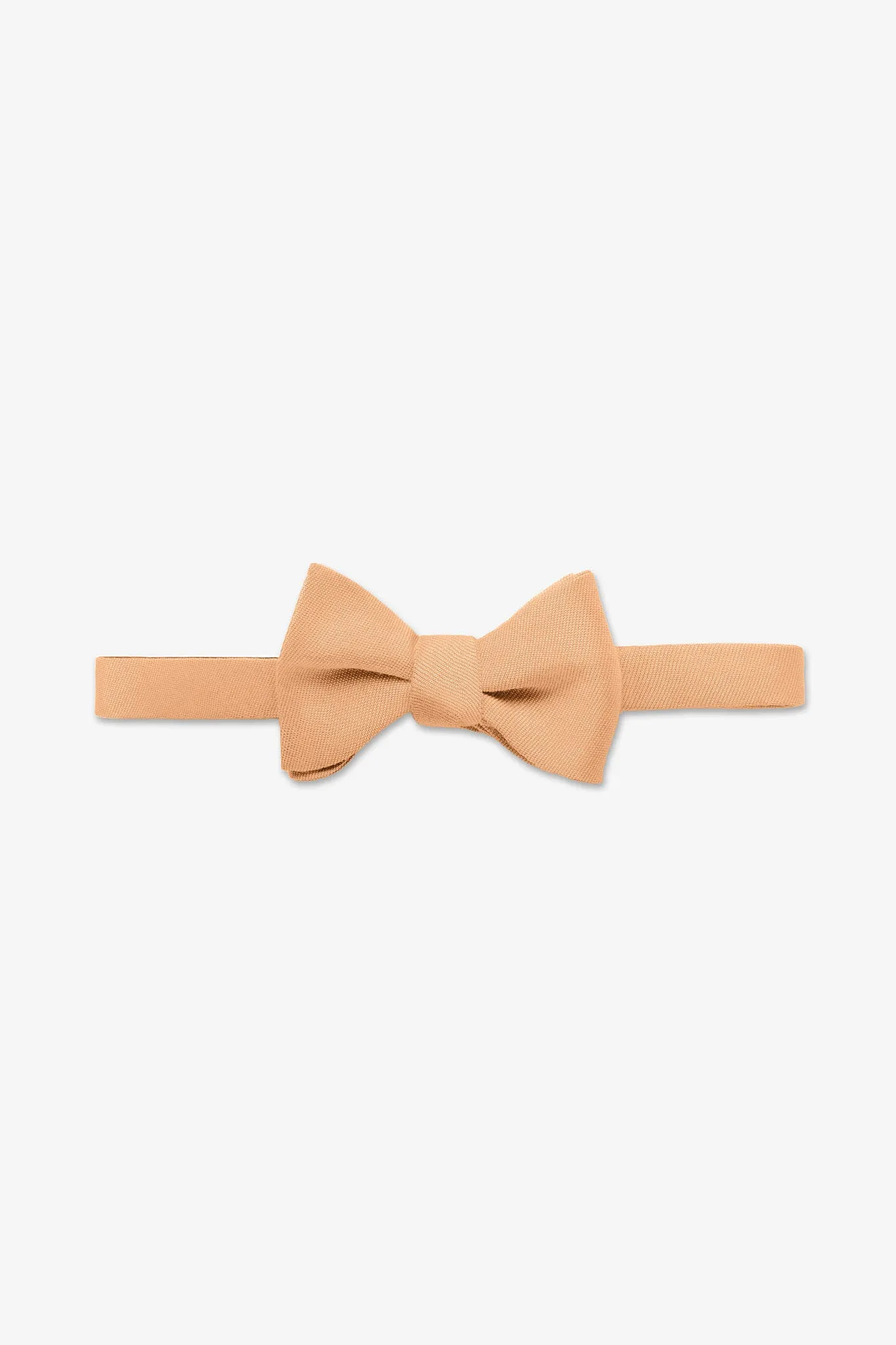Daniel Bow Tie - Peach sold by Birdy Grey