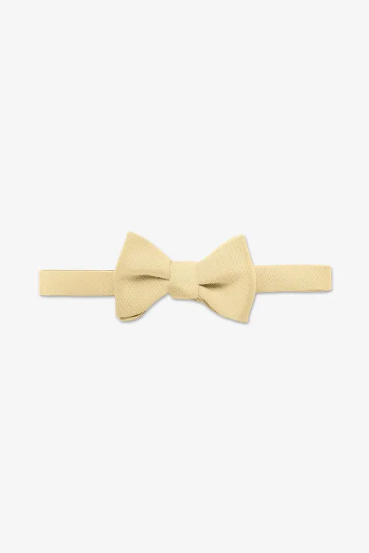 Daniel Bow Tie - Butter sold by Birdy Grey