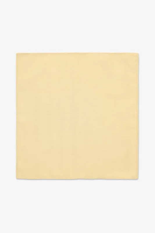 Didi Pocket Squares - Butter sold by Birdy Grey