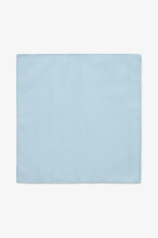 Didi Pocket Squares - Sky Blue sold by Birdy Grey