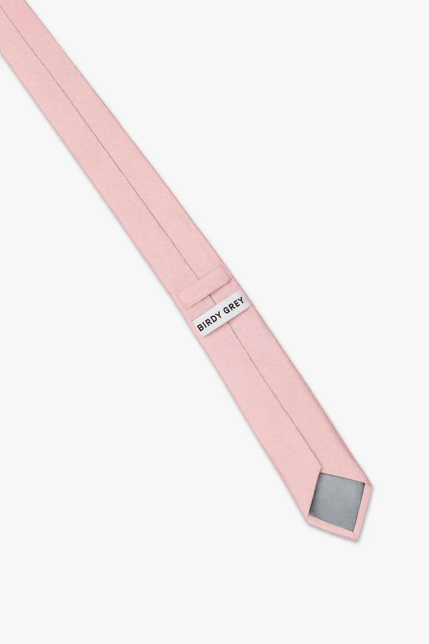 Simon Tie - Bubblegum Pink sold by Birdy Grey product image thumbnail 3