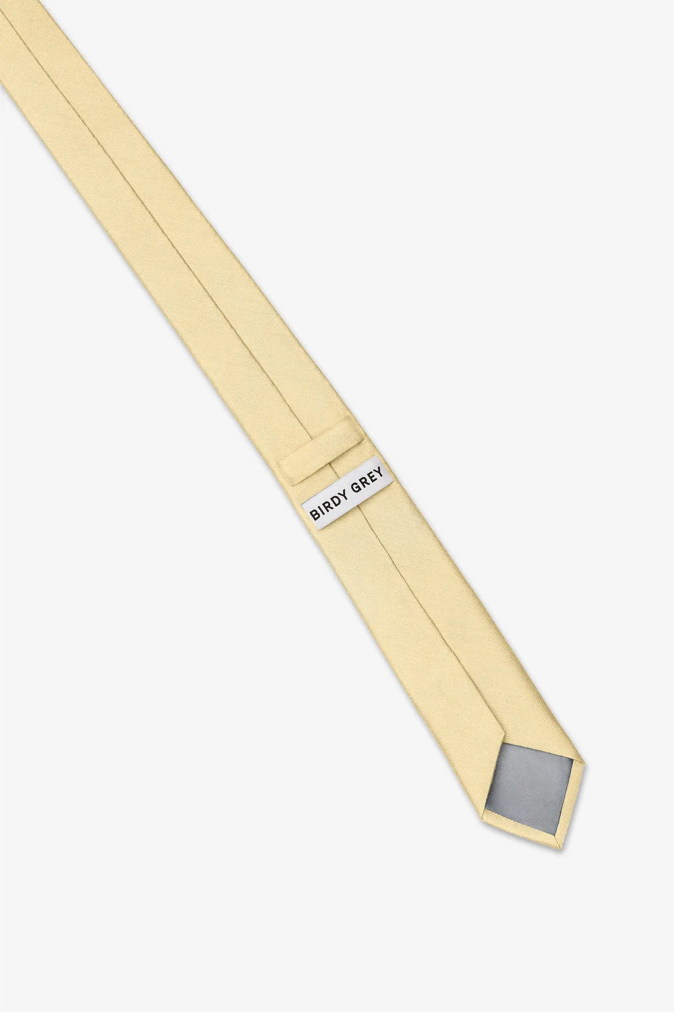 Simon Tie - Butter sold by Birdy Grey product image thumbnail 3