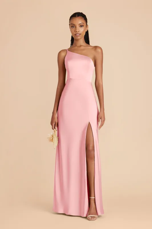 Kensie Matte Satin Dress - Bubblegum Pink sold by Birdy Grey