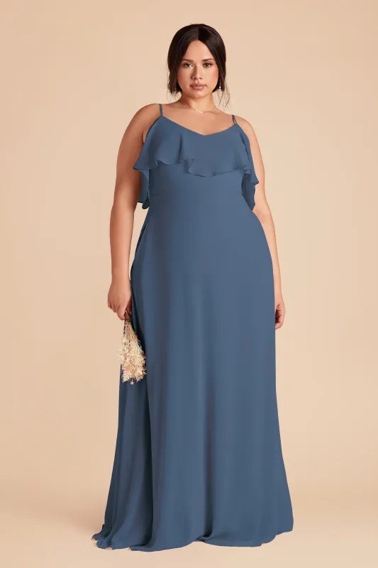 Jane Chiffon Dress - Twilight sold by Birdy Grey