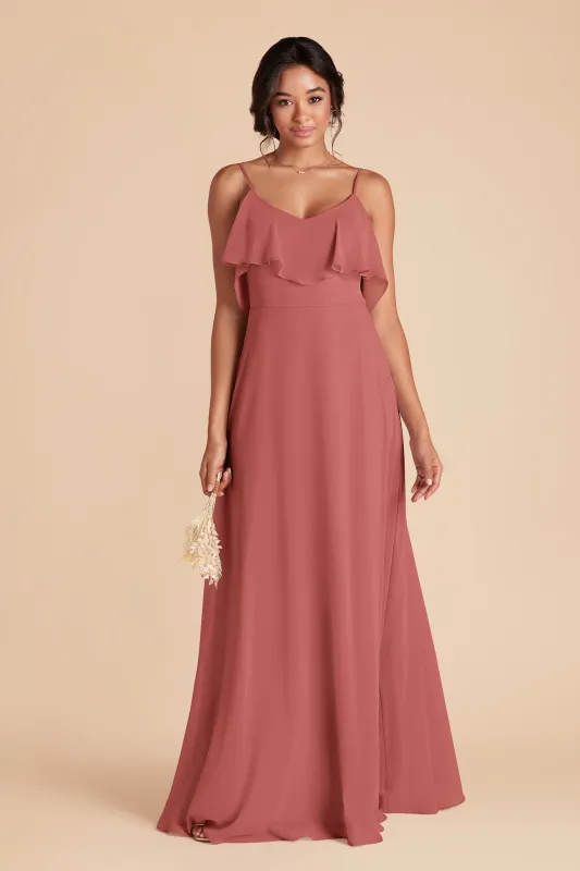 Jane Chiffon Dress - Mulberry sold by Birdy Grey