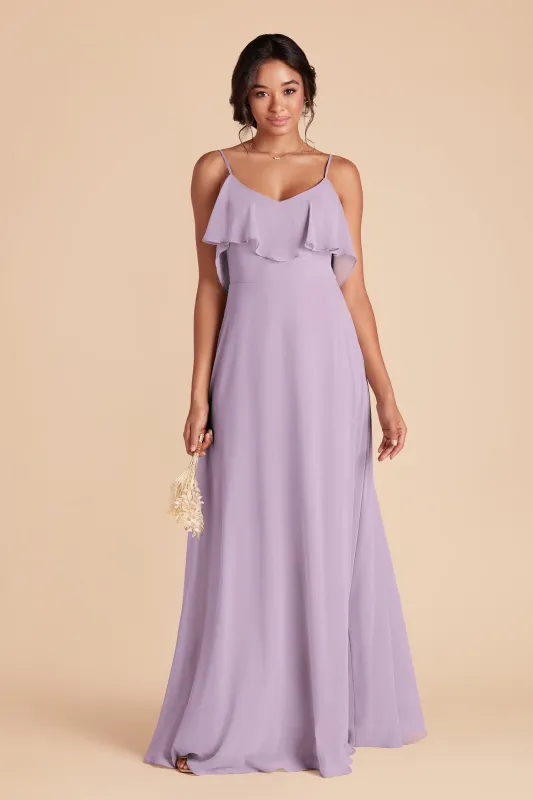 Jane Chiffon Dress - Lavender sold by Birdy Grey