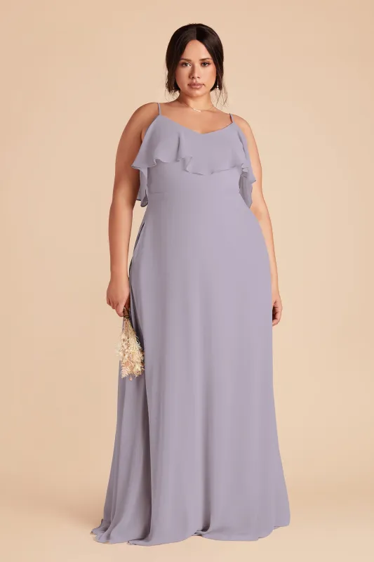 Jane Chiffon Dress - Dusty Lilac sold by Birdy Grey