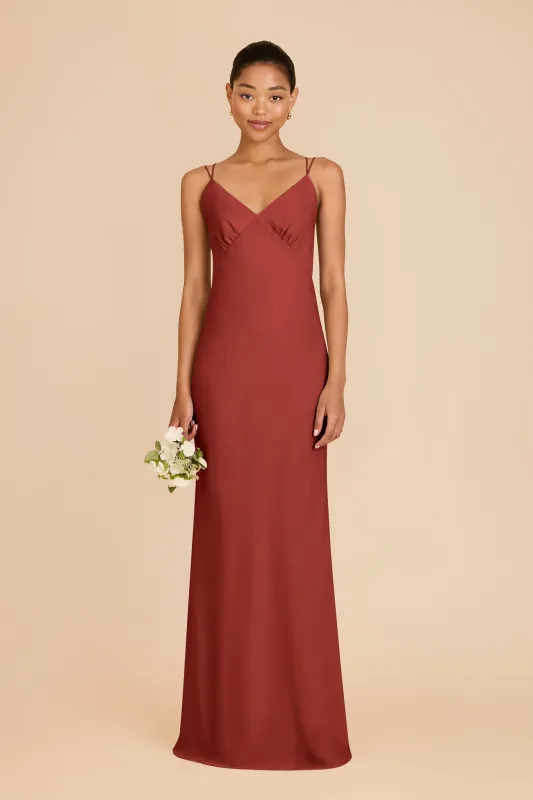 Dasha Chiffon Dress - Spice sold by Birdy Grey