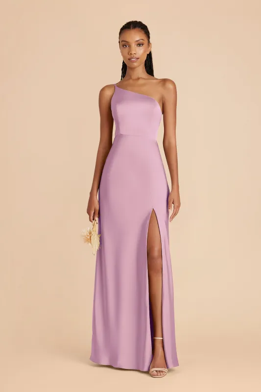 Kensie Matte Satin Dress - Orchid sold by Birdy Grey