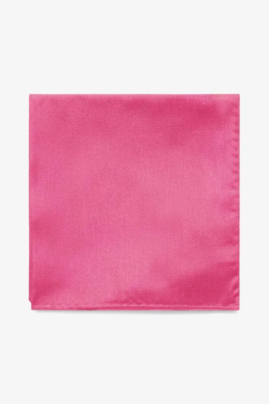 Didi Pocket Square - Bon Bon Pink sold by Birdy Grey