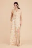 Violet Chiffon Dress - Pressed Floral sold by Birdy Grey