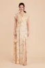 Violet Chiffon Dress - Pressed Floral sold by Birdy Grey
