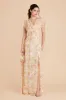 Violet Chiffon Dress - Pressed Floral sold by Birdy Grey