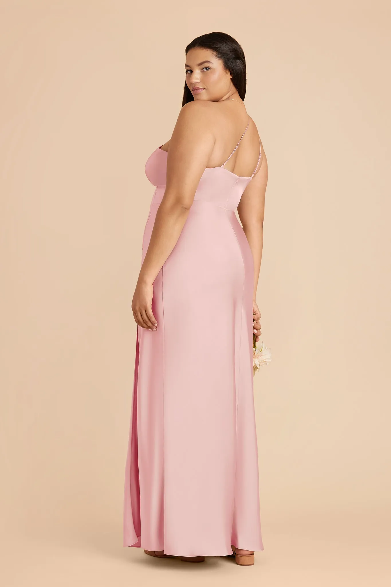 Kensie Matte Satin Dress - Fondant Pink sold by Birdy Grey product image thumbnail 5