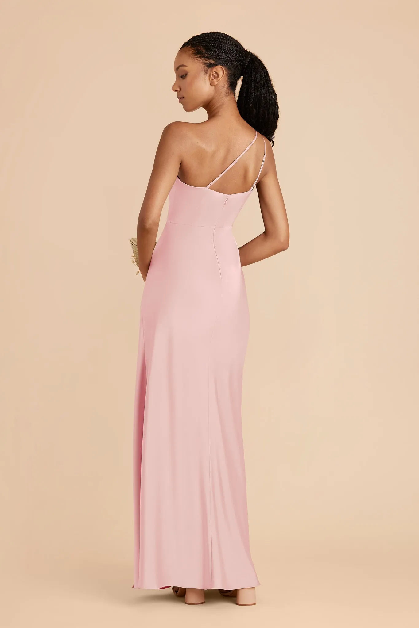 Kensie Matte Satin Dress - Fondant Pink sold by Birdy Grey product image thumbnail 3
