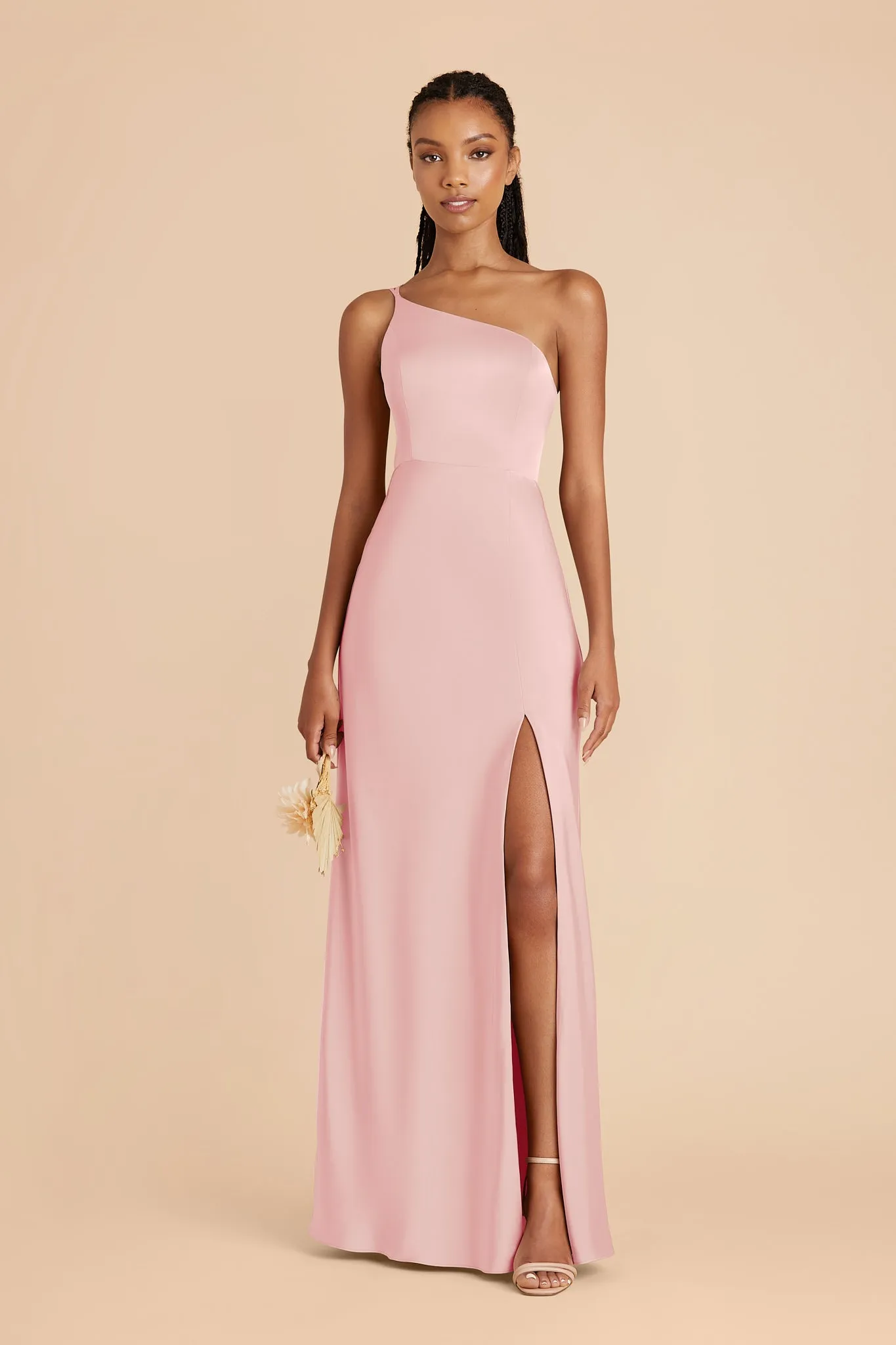 Kensie Matte Satin Dress - Fondant Pink sold by Birdy Grey