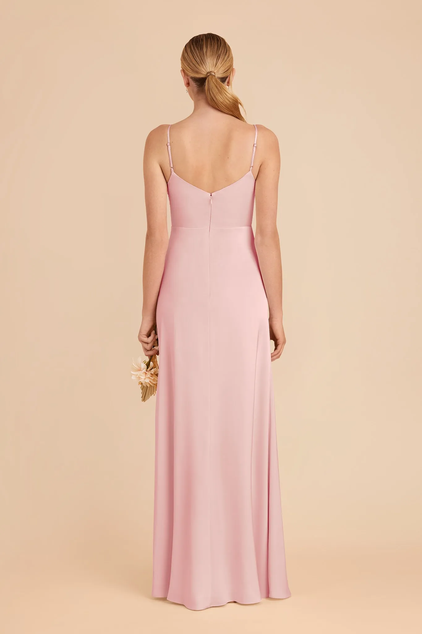 Catherine Matte Satin Dress - Fondant Pink sold by Birdy Grey product image thumbnail 3