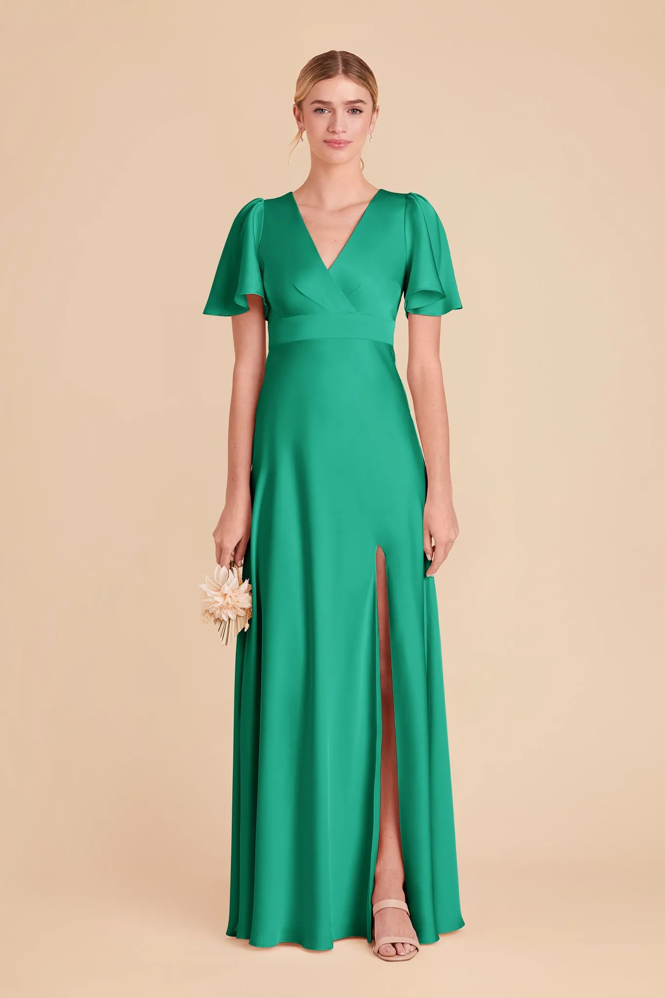Marni Matte Satin Dress - Turquoise sold by Birdy Grey
