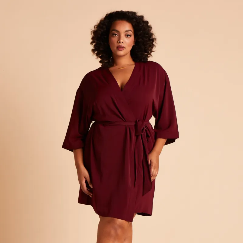 Karen Robe - Cabernet sold by Birdy Grey