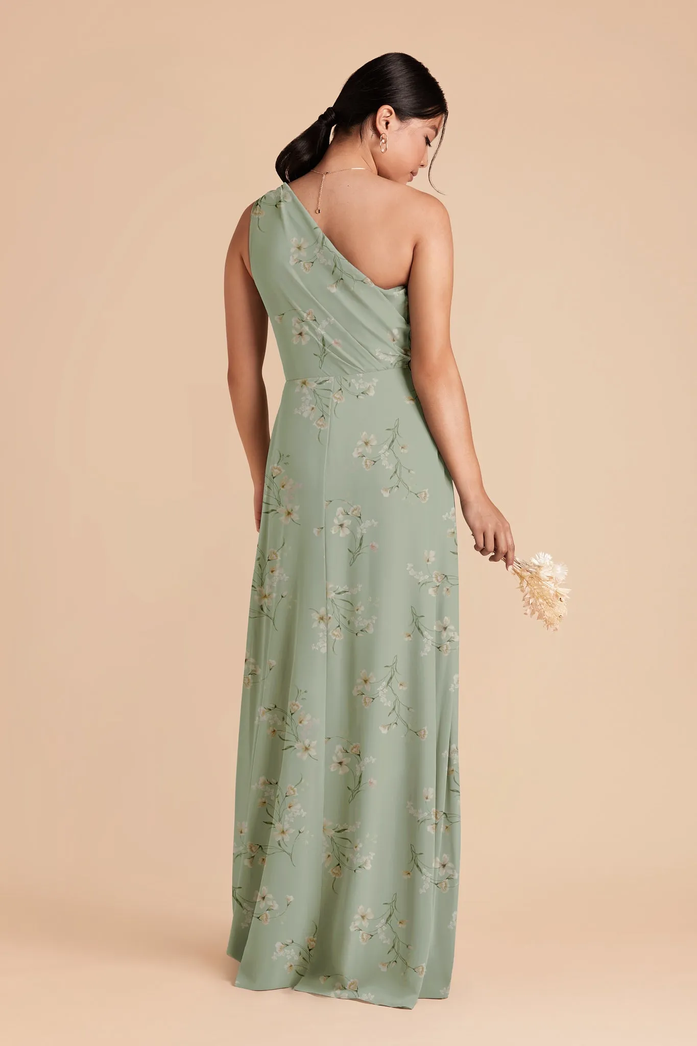 Kira Chiffon Dress - Sage Le Fleur sold by Birdy Grey product image thumbnail 2