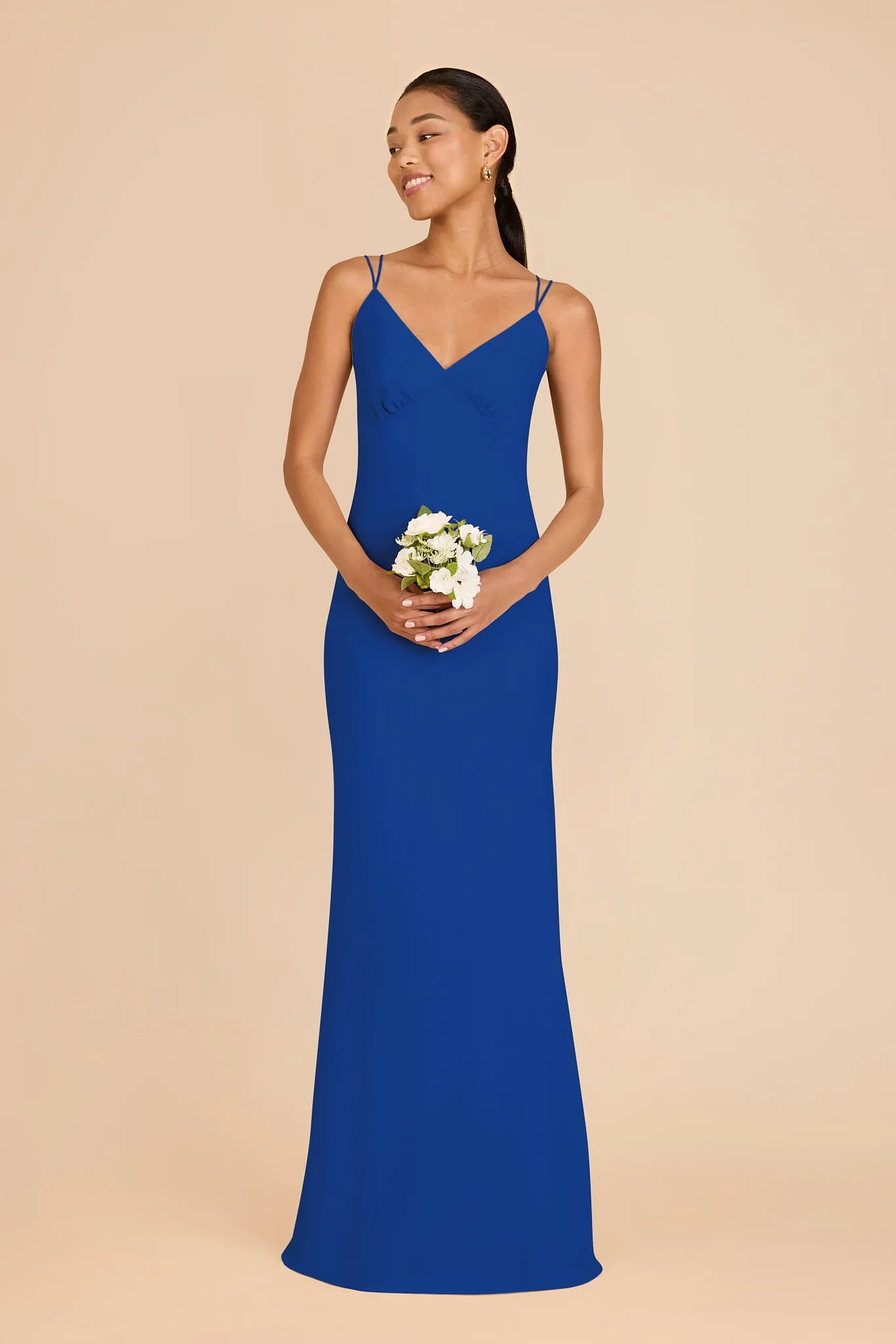 Dasha Chiffon Dress - Cobalt Blue sold by Birdy Grey product image thumbnail 3