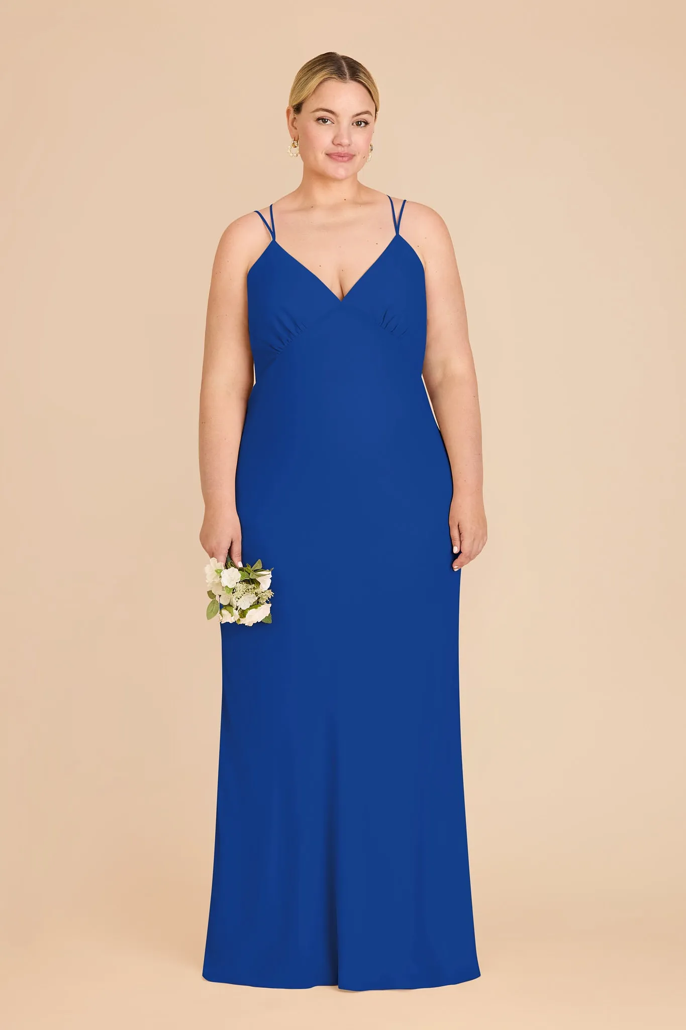 Dasha Chiffon Dress - Cobalt Blue sold by Birdy Grey product image thumbnail 2
