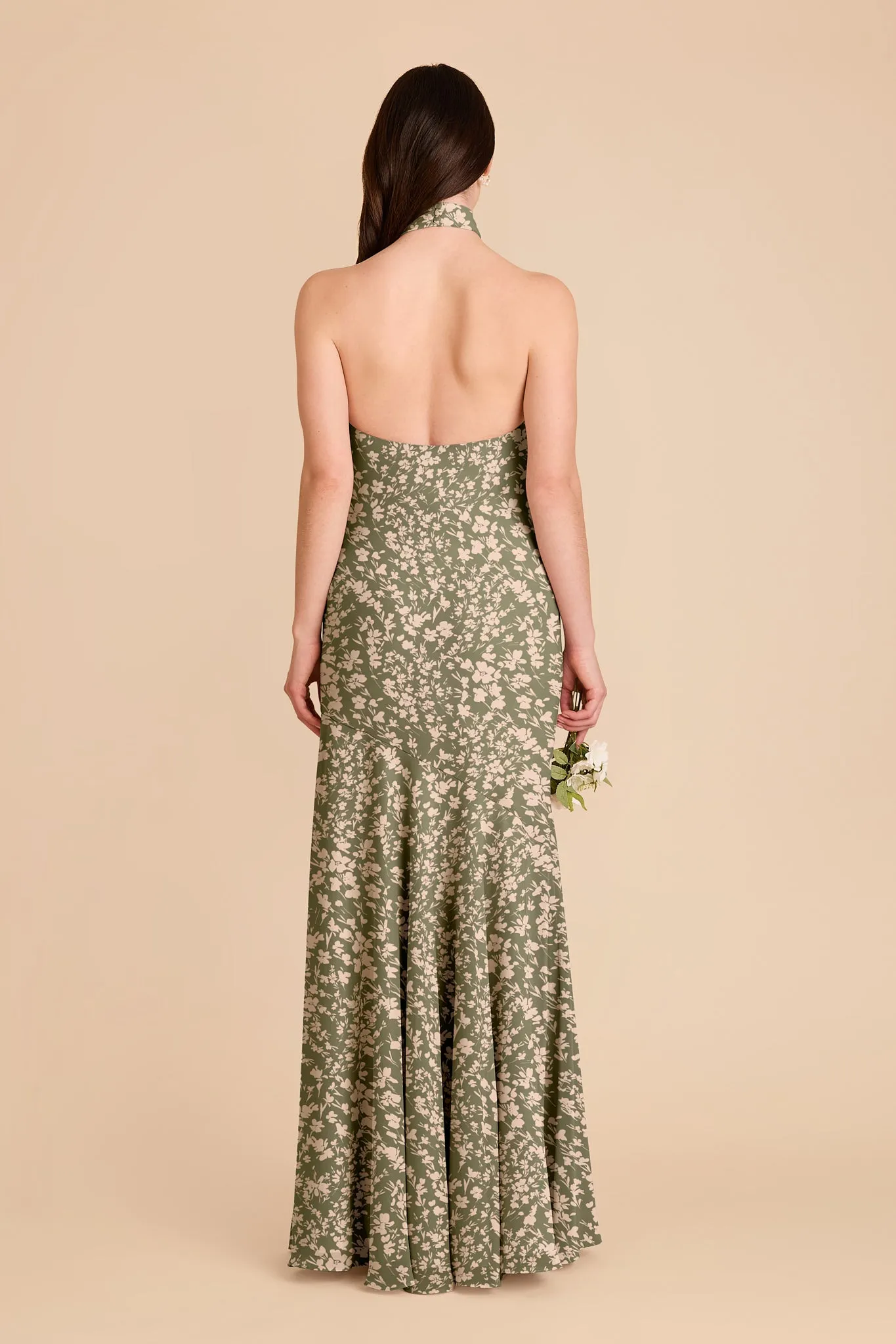 Stephanie Chiffon Dress - Thyme Dreamy Floral sold by Birdy Grey product image thumbnail 2