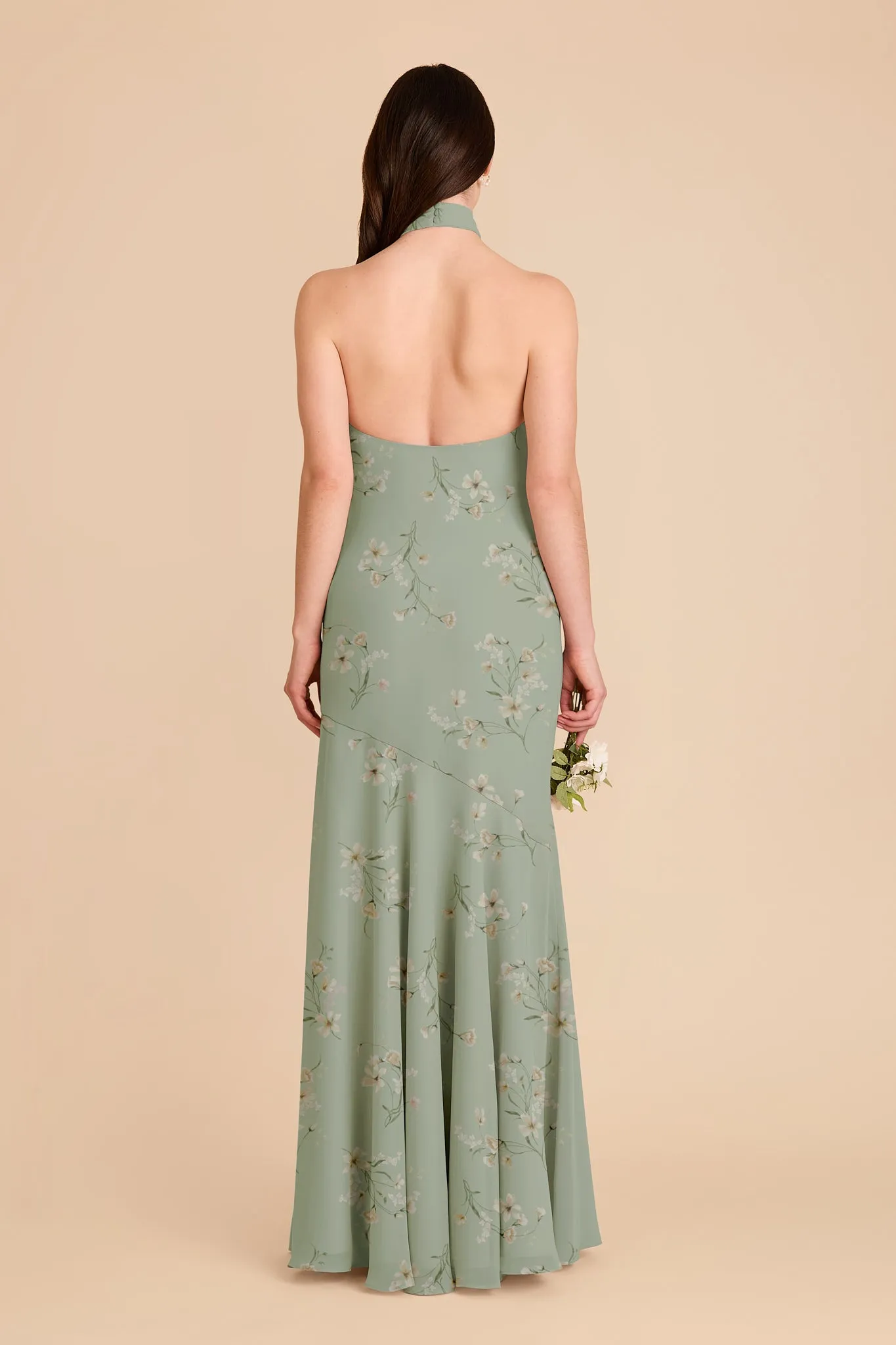 Stephanie Chiffon Dress - Sage Le Fleur sold by Birdy Grey product image thumbnail 2