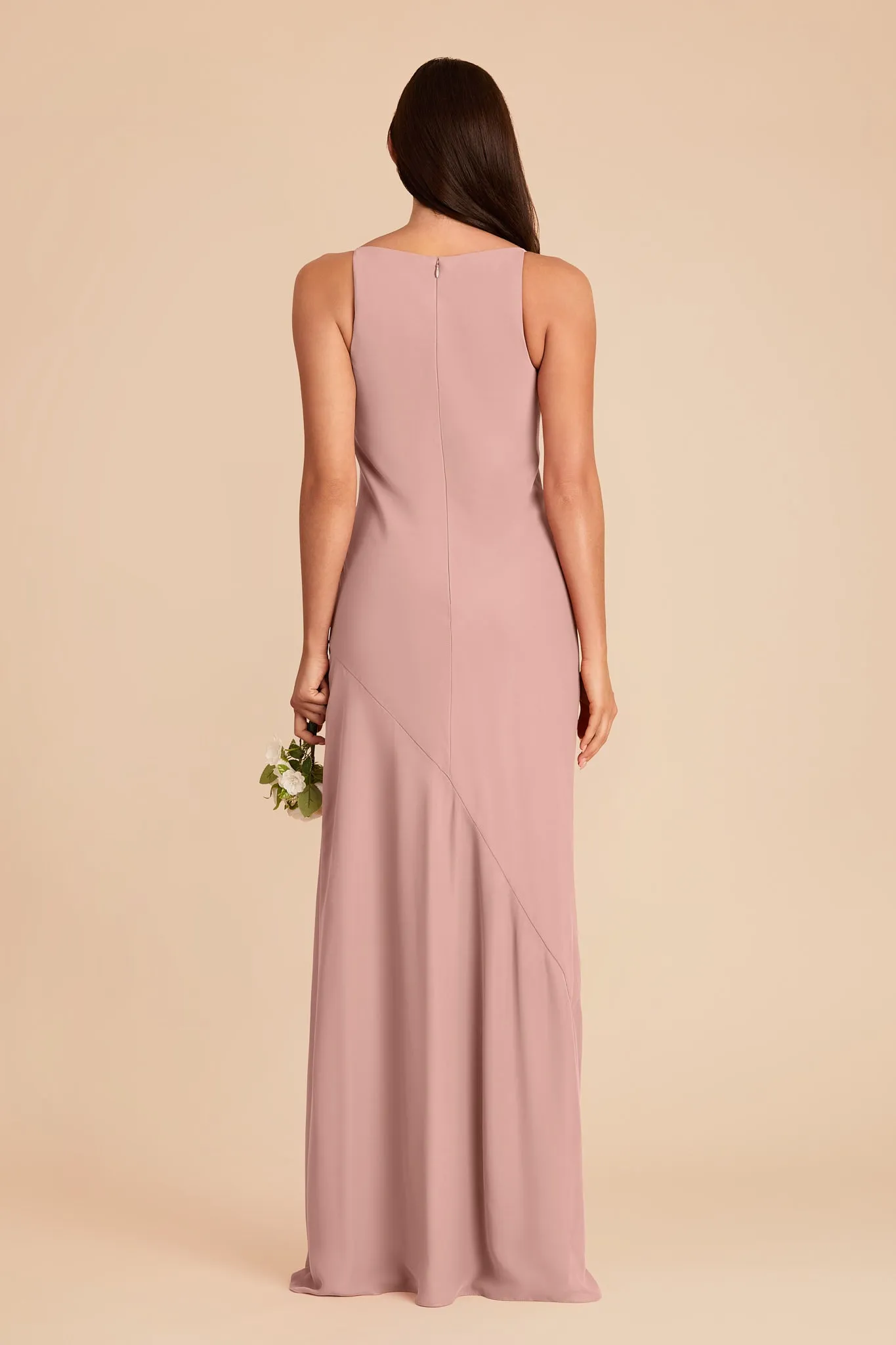 Destiny Chiffon Dress - English Rose sold by Birdy Grey product image thumbnail 5