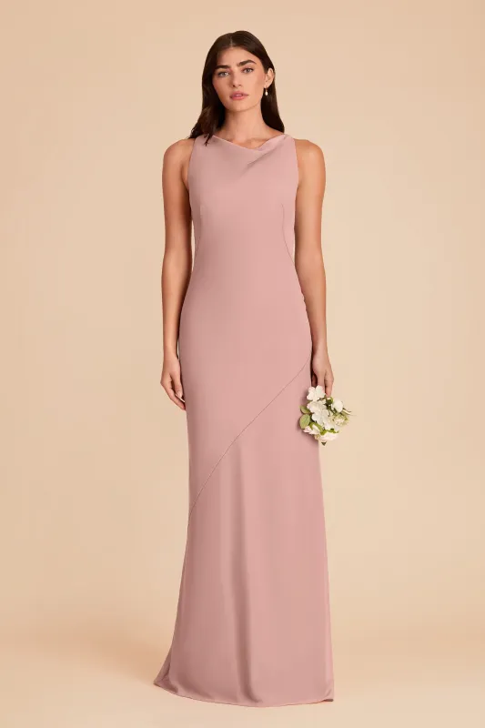 Destiny Chiffon Dress - English Rose made by Birdy Grey