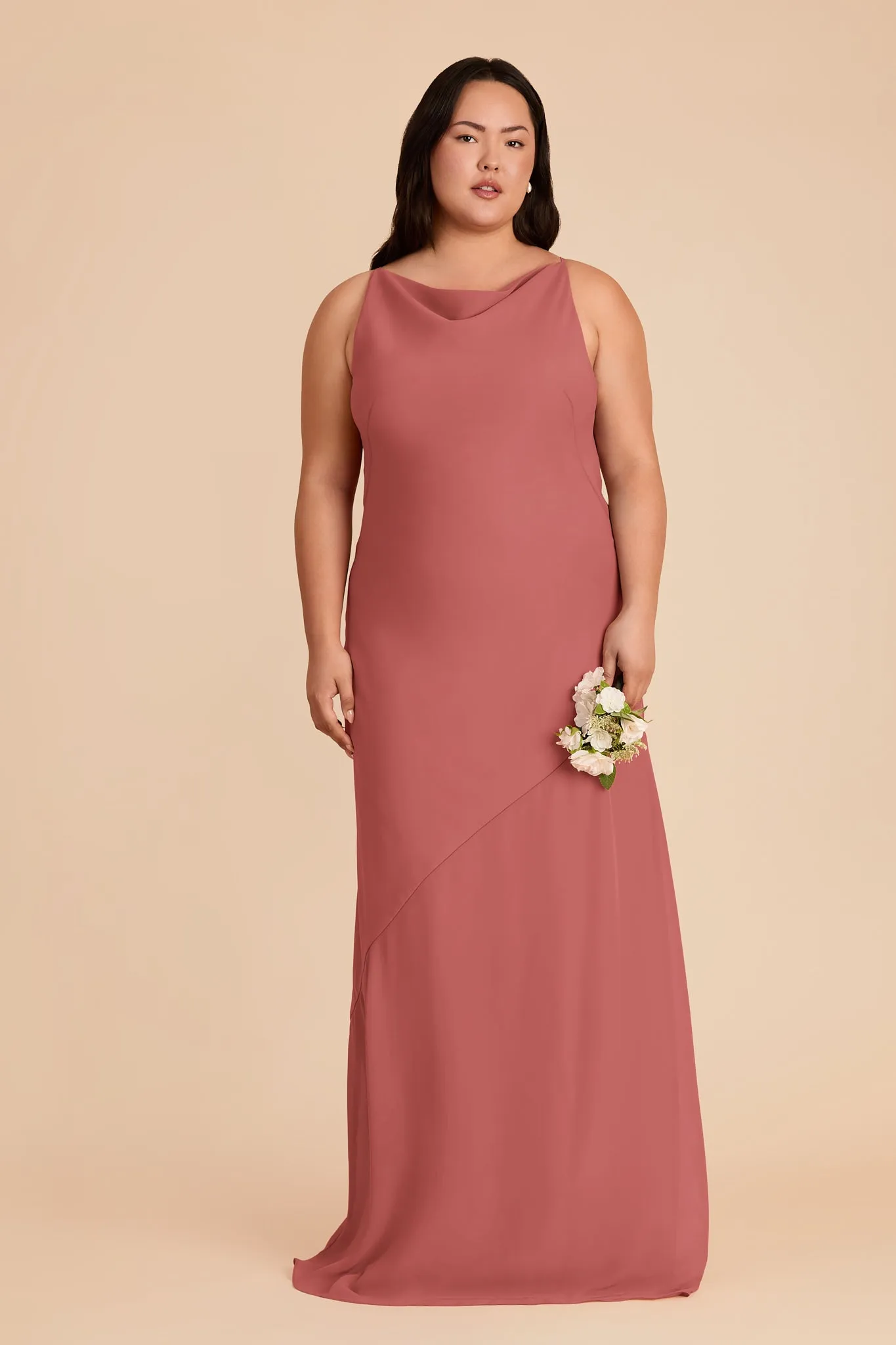 Destiny Chiffon Dress - Mulberry sold by Birdy Grey product image thumbnail 2