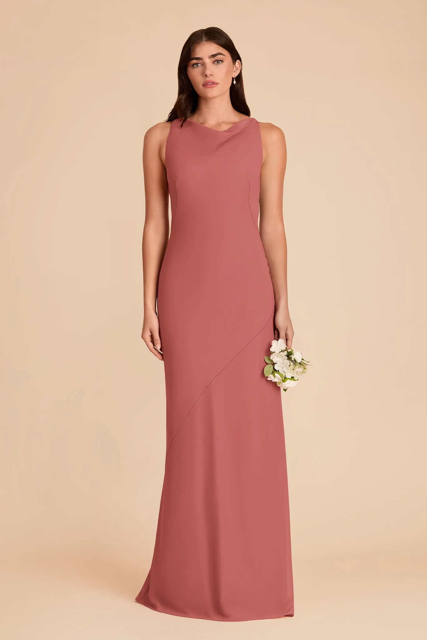 Destiny Chiffon Dress - Mulberry sold by Birdy Grey