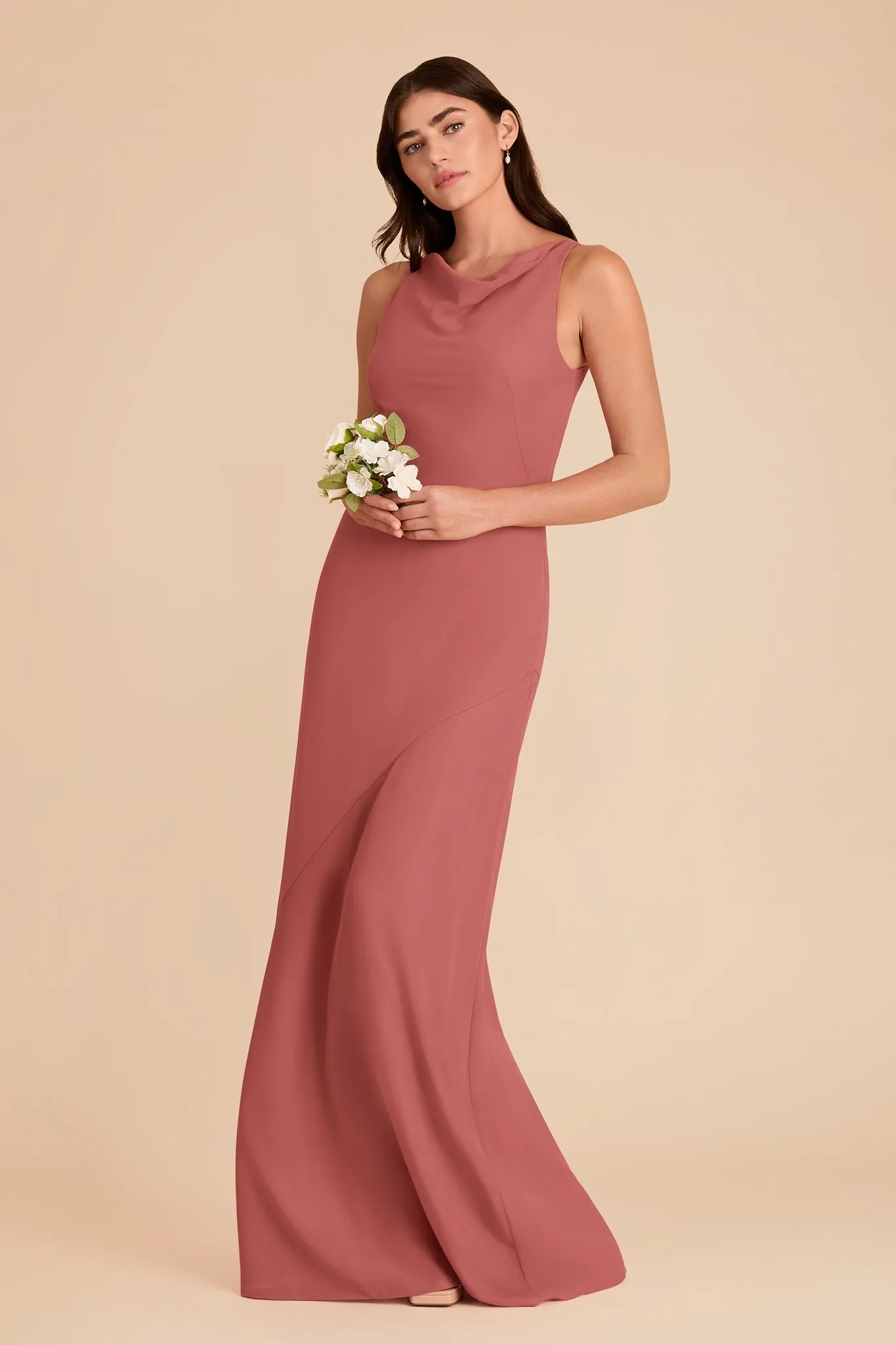 Destiny Chiffon Dress - Mulberry sold by Birdy Grey product image thumbnail 3