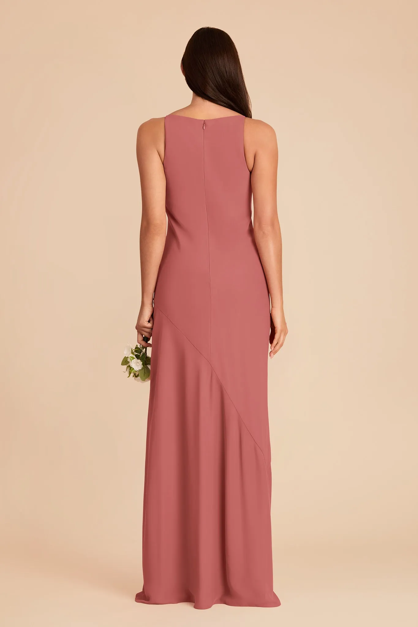 Destiny Chiffon Dress - Mulberry sold by Birdy Grey product image thumbnail 5