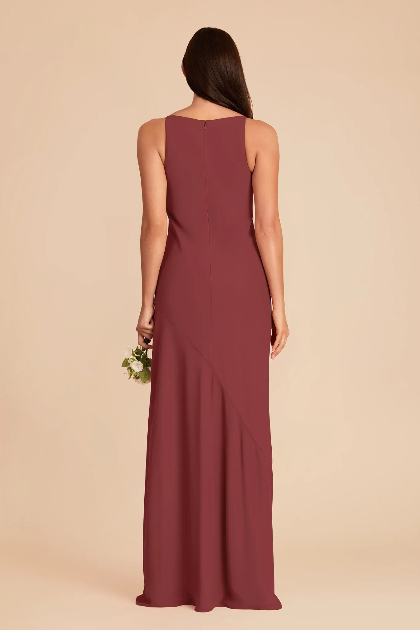 Destiny Chiffon Dress - Rosewood sold by Birdy Grey product image thumbnail 5