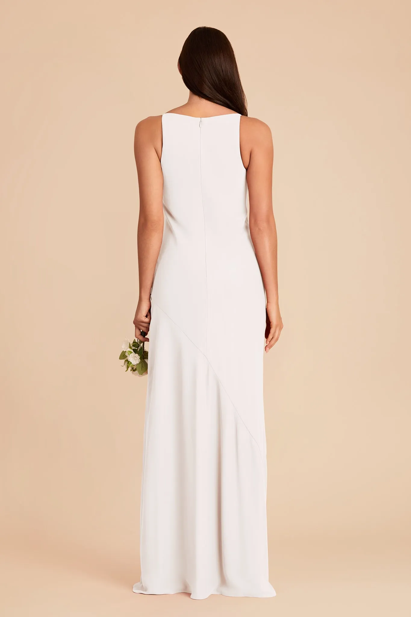 Destiny Chiffon Dress - White sold by Birdy Grey product image thumbnail 5