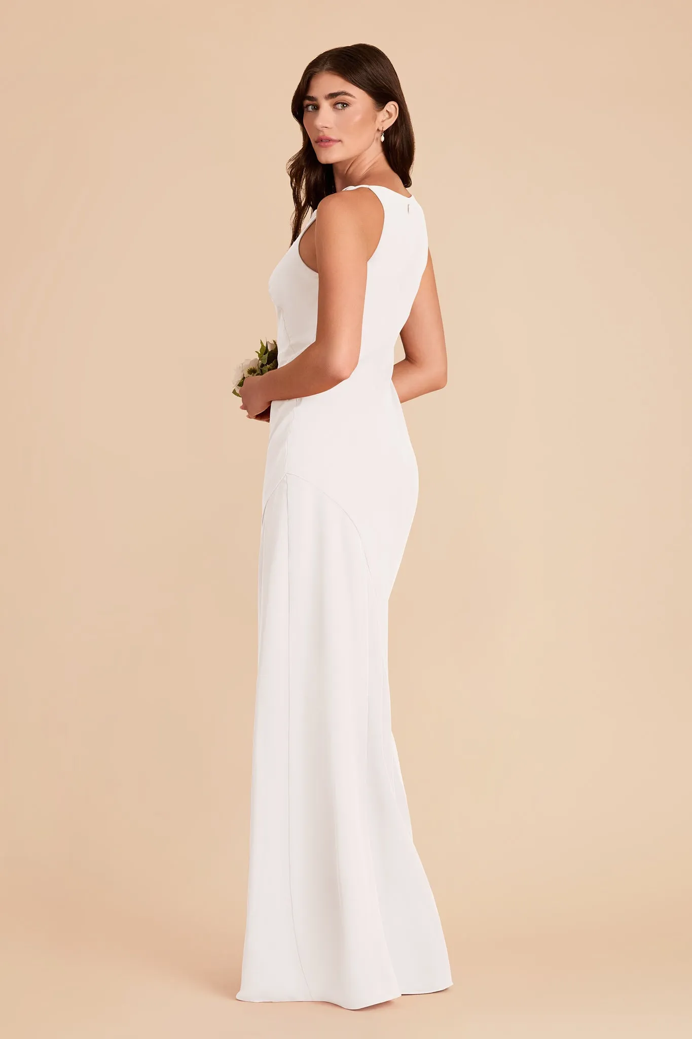 Destiny Chiffon Dress - White sold by Birdy Grey product image thumbnail 4